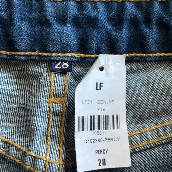 NWT LF Carmar Percy Distressed Ankle Jeans - Picture 5 of 11